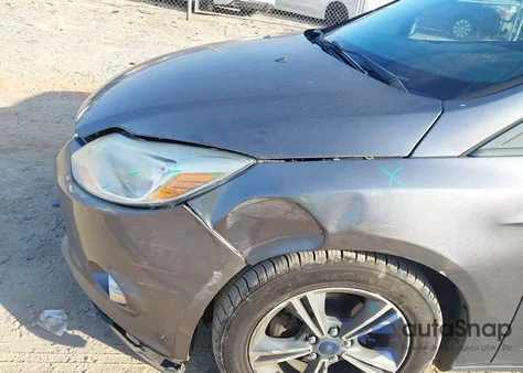 2014 Ford Focus Se из США, поврежденный, VIN 1FADP3F28EL172831